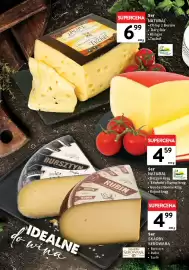 Intermarche gazetka Strona 18: Ser Bursztyn Skarby Serowara €4,99, Ser Rejent krąg Natural €4,59