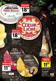 Intermarche gazetka Strona 19: Ser twardy Džiugas klinek 12 MC €11,99, Serek kremowy Castello Taste Hawaii €11,99
