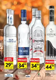 Intermarche gazetka Strona 2: Wódka Ogiński €44,99, Wódka Finlandia €34,99