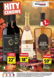 Intermarche gazetka Strona 20: Whisky 40% Glen Crinan €59,99, Wino czerwone Nodamante Primitivo del Salento wytrawne €22,99