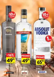 Intermarche gazetka Strona 3: Wódka Stumbras €49,99, Wódka Absolut €65,99
