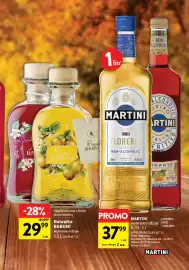 Intermarche gazetka Strona 5: Wino czerwone Martini Rosso €37,99, Nalewka Babuni malinowa €29,99