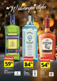 Intermarche gazetka Strona 6: Gin Bombay Sapphire €84,99, Brandy Stock 84 Originale €54,99