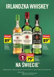 Intermarche gazetka Strona 8: Whiskey Jameson Stout Edition €89,99, Whiskey Jameson €79,99
