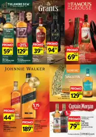 Intermarche gazetka Strona 9: Whisky Grant's 12 YO €94,99, Rum Captain Morgan Dark €79,99