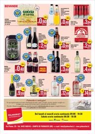 Volantino Palmarket Pagina 8: Birra Castello non filtrata €0,99