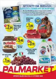 Volantino Palmarket Pagina 1: Nutella €5,46