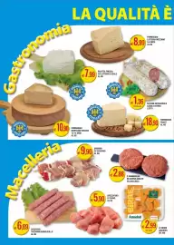 Volantino Palmarket Pagina 2: Hamburger di bovino adulto €2,88, Salsiccia Tacchino/Suino/Pollo €6,89