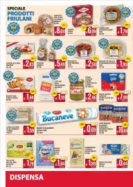 Volantino Palmarket Pagina 4: Bruschette con pomodoro Tissi €2,59, Uova Collovati €1,59