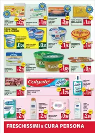 Volantino Palmarket Pagina 6: Salviette Intime Fresch&Clean €0,99, Ficchi di latte Santa Lucia Galbani €1,36