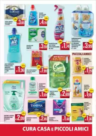 Volantino Palmarket Pagina 7: Pril lavastoviglie gold gel limone €7,99, Assorbenti Nuvenia Goodnight Ultra €1,48
