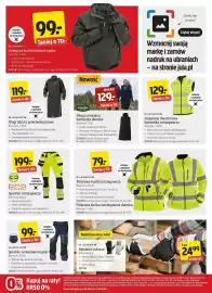 Jula gazetka Strona 2: Ocieplana Kurtka Robocza Męska Bluewear €99,00, Pro Workwear Spodnie ostrzegawcze €199,00