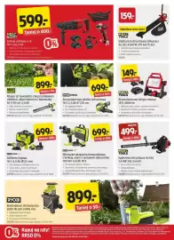Jula gazetka Strona 4: Zestaw udarowy 5 el. 18 V 2x2,0 Ah €599,00, RYOBI ONE+ Akumulatorowa pilarka łańcuchowa €699,00