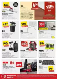 Jula gazetka Strona 5: Zestaw wkrętaków RYOBI 10 el. €89,00, Drabina przegubowa Hard Head €349,00