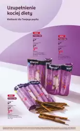Rossmann gazetka tydzień 41 Strona 2: Winston karma uzupełniająca dla kotów dorsz €3,99