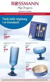 Rossmann gazetka tydzień 41 Strona 5: Hiskin, planktonowa woda termalna €19,99, Alterra, olejek do demakijażu €9,99