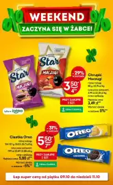 Żabka gazetka Strona 1: da WEEKEND ZACZYNA SIĘ W ŻABCE! NA WSPÓLNE CHRUPANIE ZOLEJEM RZEPANWYM ZKUKURYDZY NESHAZONE Star
