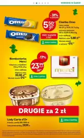 Żabka gazetka Strona 3: WEEKEND W ŻABCE OREO GOLDEN OREO ORIGINAL 154g -31% w zestawie 50* 559 799 PRZY ZAKUPIE 2 SZT. Ż
