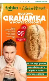 Żabka gazetka Strona 7: Butka grahamka XXL €0,99