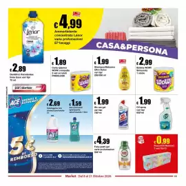 Volantino Sì con te Market Pagina 15: Wc net gel €1,99, Garnier Ultra Dolce €1,99
