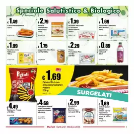 Volantino Sì con te Market Pagina 7: Piatti pronti Findus ravioli €4,69, Legumi bio Alce Nero €1,75
