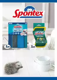 Volantino IperFamila Pagina 7: Spontex 3 Microfibre Dual Action €2,69, Spontex Flex & Wash €2,69