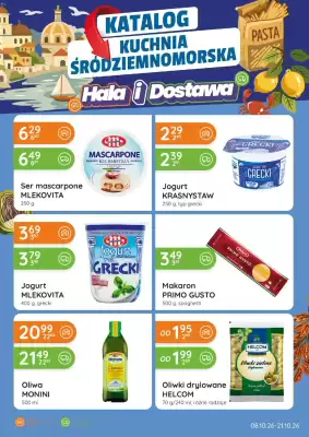 Eurocash Cash & Carry gazetka (ważność do 21-10)