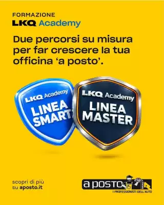 Officine 'a posto' (valido fino al 20-10)