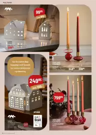 Kop & Kande tilbudsavis Side 10: Holme Gaard 4-armet lysestage Bubble €799,95, Urbania Lyshus €299,95