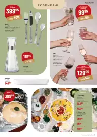 Kop & Kande tilbudsavis Side 3: Pizza board €399,95, Grand Cru snacks- og serveringsskål €99,95