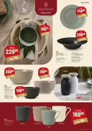 Kop & Kande tilbudsavis Side 5: Rhomb Earth €169,95, Stel Rhombe Earth Dyb tallerken €269,95
