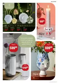 Kop & Kande tilbudsavis Side 9: Bjørkholmblad Lysestage €199,95, Lyngby Porcelæn Vase €599,95