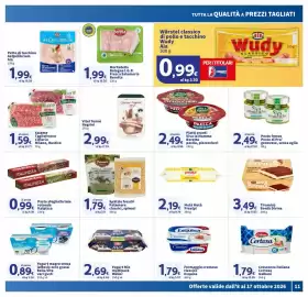 Volantino Sigma Pagina 11: Piatti pronti Viva la Mamma Beretta paella, pizzoccheri €2,49