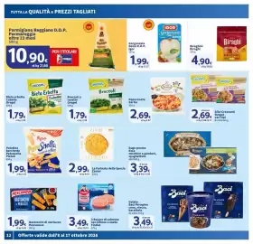 Volantino Sigma Pagina 12: La Farinata della Spezia Zanini €2,99, Peperonata Sartor €2,69