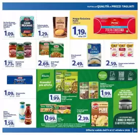 Volantino Sigma Pagina 15: Riso basmati Scotti €2,49, Polenta gialla Molino di Ferro €1,29