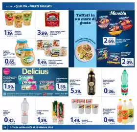 Volantino Sigma Pagina 16: Fagioli Legumeria Bonduelle €1,49, Legumi Valfrutta €0,85