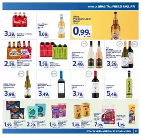 Volantino Sigma Pagina 17: Chianti D.O.C.G. Cecchi €3,79, Trevenezie I.G.T. Turà frizzante bianco, rosato €2,49