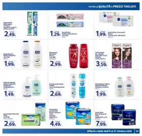 Volantino Sigma Pagina 19: Deodorante spray Infasil €2,69, Dentifricio Antica Erboristeria €1,29
