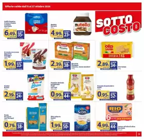 Volantino Sigma Pagina 3: Patatine Metodo Artigianale Pata €0,99, Granola con avena Special K Kellogg's €1,99