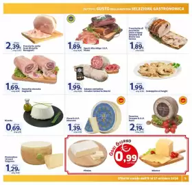 Volantino Sigma Pagina 9: Ricotta €0,69, Piave D.O.P. Mezzano €1,39