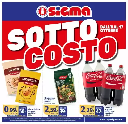 Sigma (valido fino al 17-10)