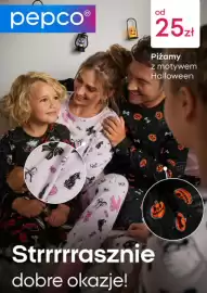 Pepco gazetka tydzień 41 Strona 1: Piżamy z motywem Halloween €25,00