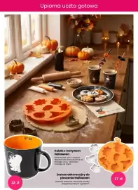 Pepco gazetka tydzień 41 Strona 3: Zestaw dekoracyjny do pieczenia Halloween €17,00