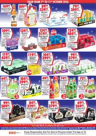 Prestons catalogue Page 2: Brookes Dragon Granadilla €109,99, Breezer Watermelon Flavoured Spirit Cooler Cans €134,99