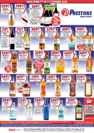 Prestons catalogue Page 1: Stretton's Original London Dry Gin €154,99