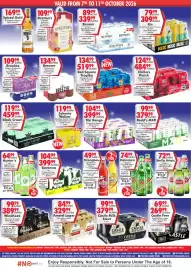 Prestons catalogue Page 2: Brookes Dragon Granadilla €109,99, Breezer Watermelon Flavoured Spirit Cooler Cans €134,99