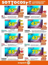 Volantino Expert Pagina 2: E TANTISSIME OFFERTE EXPERTI SOTTOPREZZO⭑ SOTTOCOSTSOTTOPREZZO LG OLED 6599 SMART WEBOS •