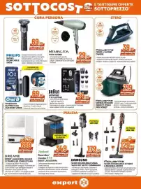 Volantino Expert Pagina 26: Remington Phon AC5860 €29,90, Spazzolino elettrico IO2 Duo nero-verde €69,90