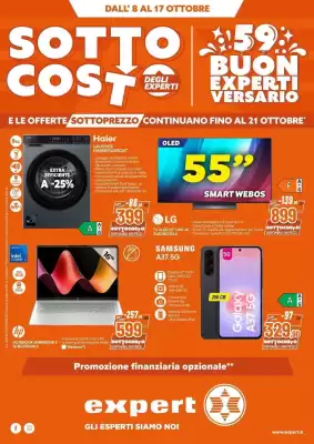 Volantino Expert (valido fino al 21-10)