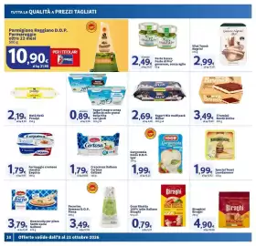 Volantino Sigma Superstore Pagina 10: Gran Ricotta Biraghi €0,79, Gorgonzola Dolce D.O.P. Igor €1,99